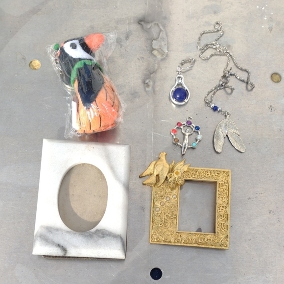Assorted Jewelry and Frames Set - Picture 1 of 5